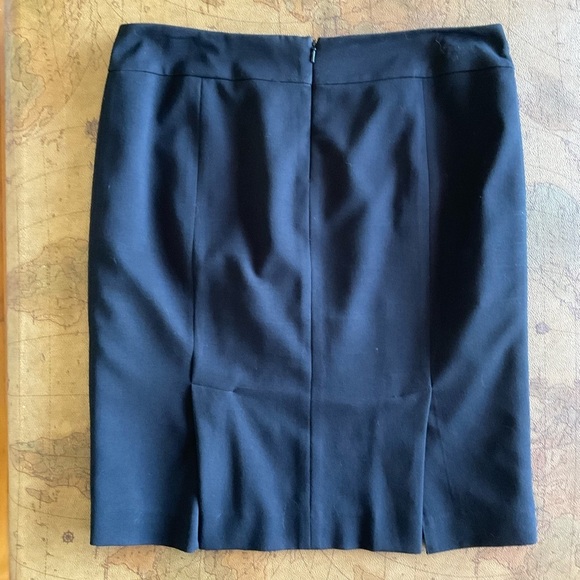Smart Set Classic Black Pencil Skirt - Picture 6 of 8